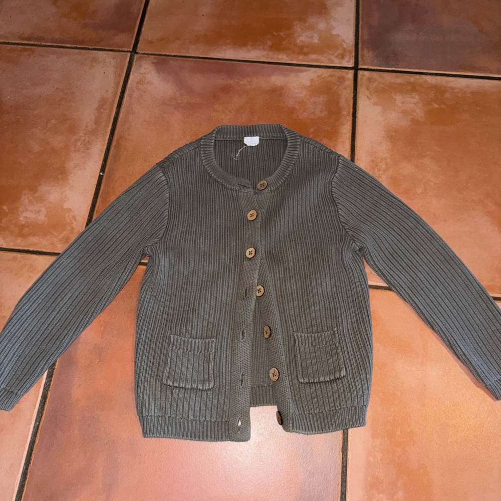 Jamie‎ Kay Olive Cardigan Sweater
